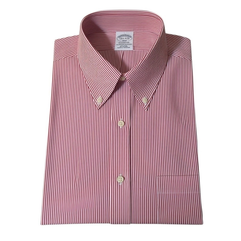 Brooks Brothers Regent Fit The Original Polo Shirt 16.5-4/5 Non Iron NWT $108